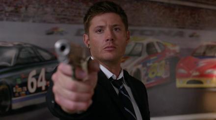 Dean aims at Sam